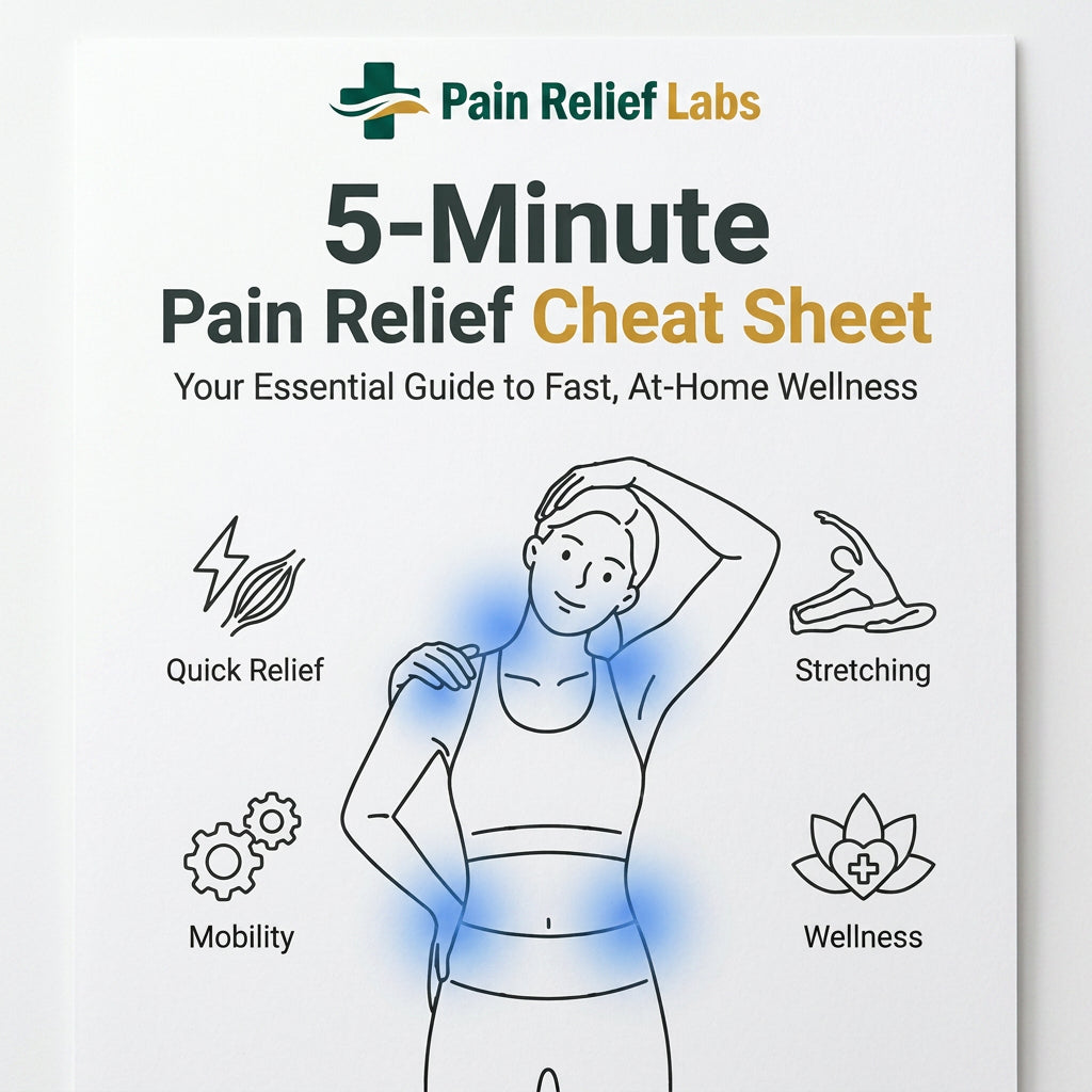 5-Minute Pain Relief Cheat Sheet