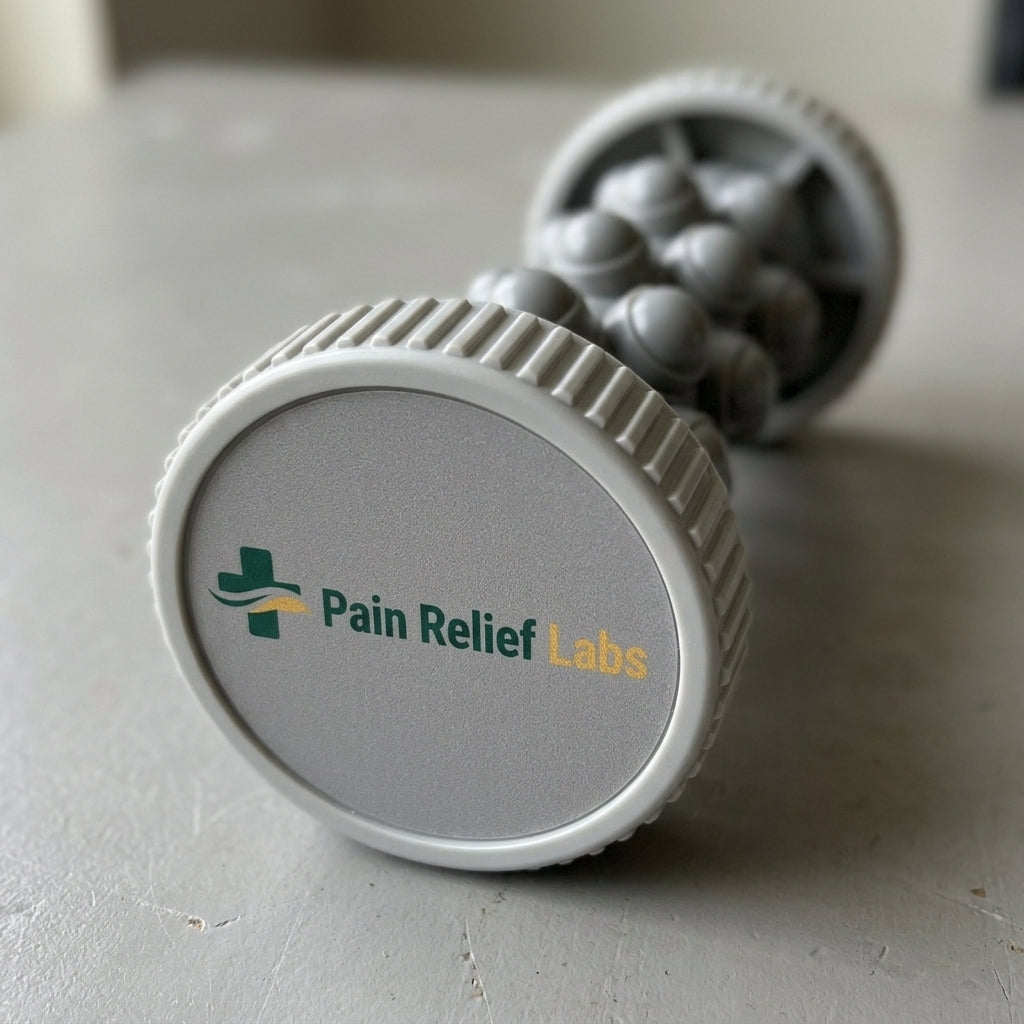 Manual Foot Roller Massager