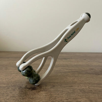 2-in-1 Jade Roller Finger Massager