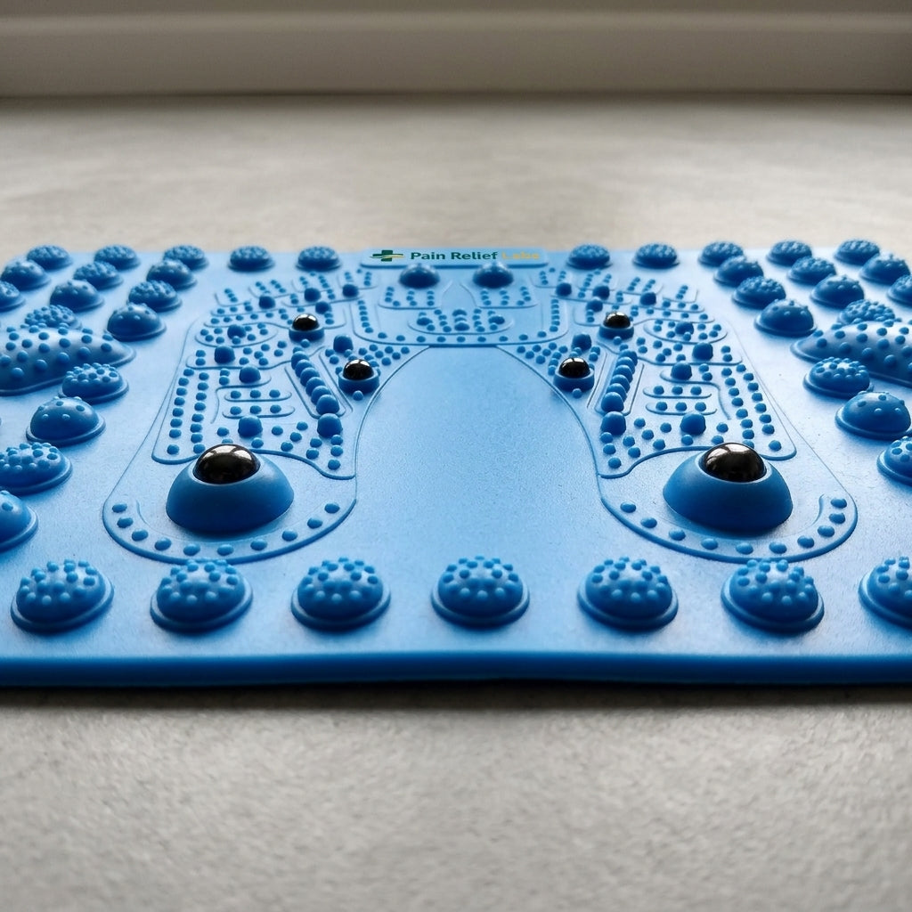 Acupressure Foot Massage Mat with 6 Magnetic Beads