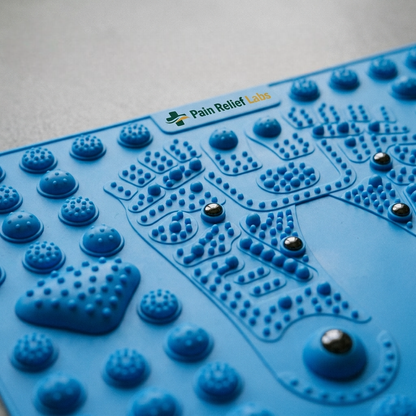 Acupressure Foot Massage Mat with 6 Magnetic Beads