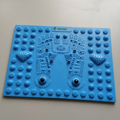 Acupressure Foot Massage Mat with 6 Magnetic Beads