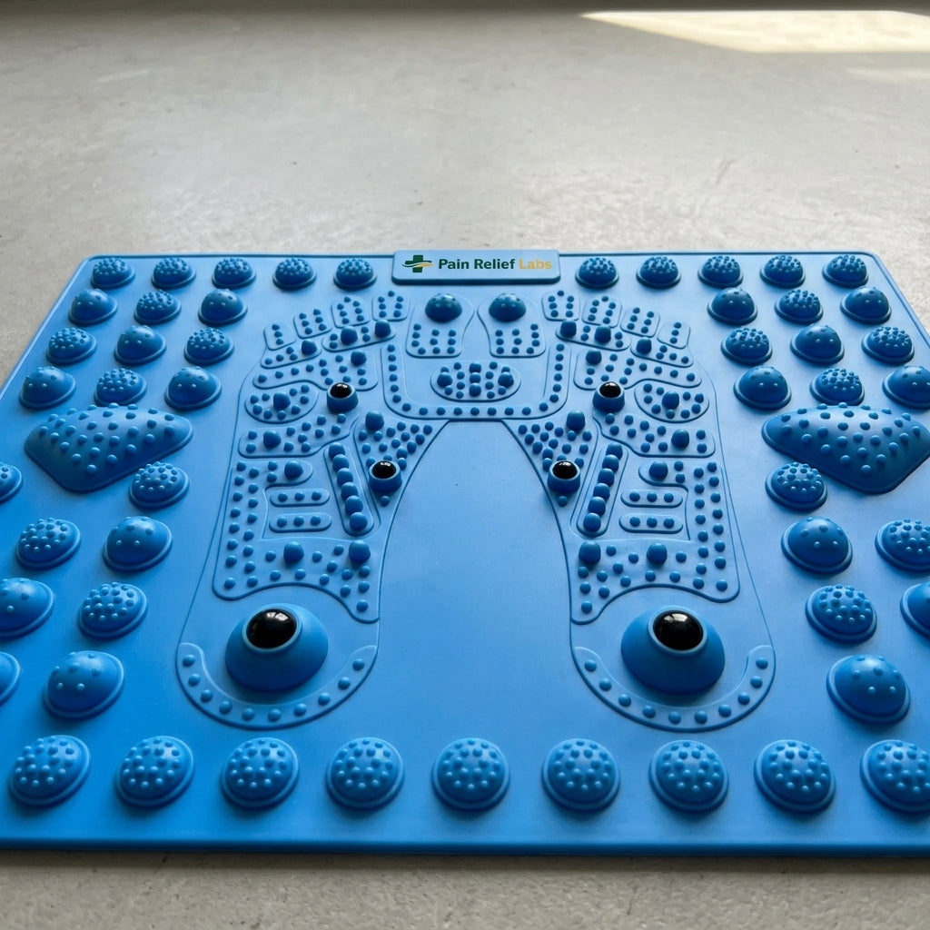 Acupressure Foot Massage Mat with 6 Magnetic Beads