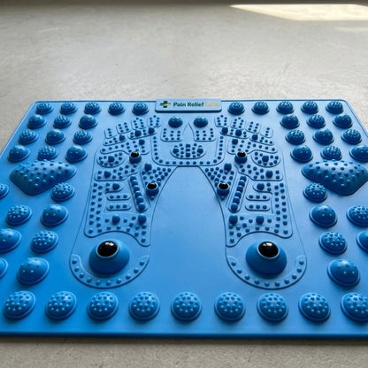 Acupressure Foot Massage Mat with 6 Magnetic Beads