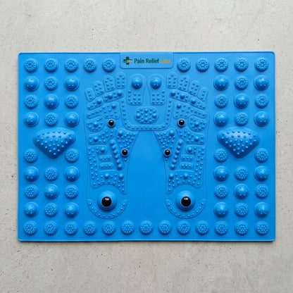 Acupressure Foot Massage Mat with 6 Magnetic Beads