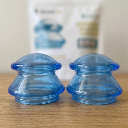 Blue Silicone Cupping Therapy Set