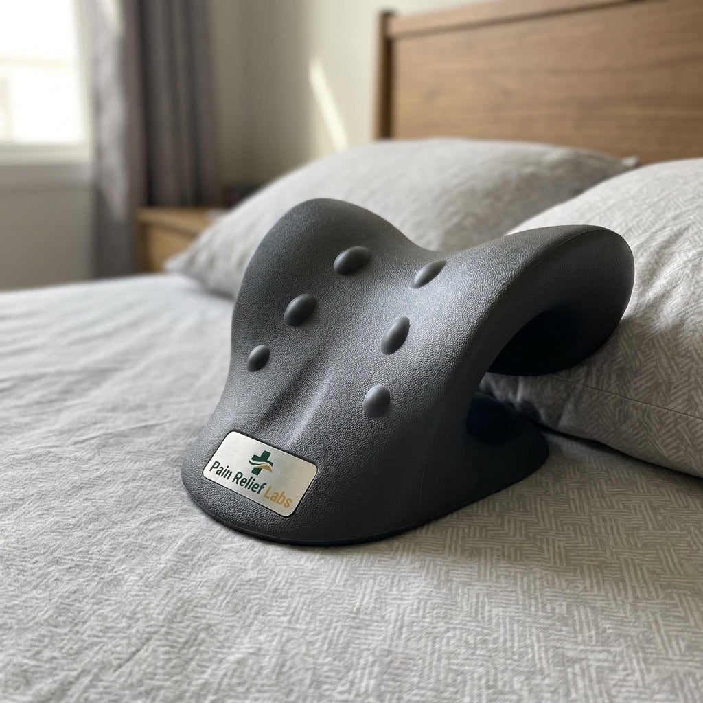 Chiropractic Neck Stretcher Pillow