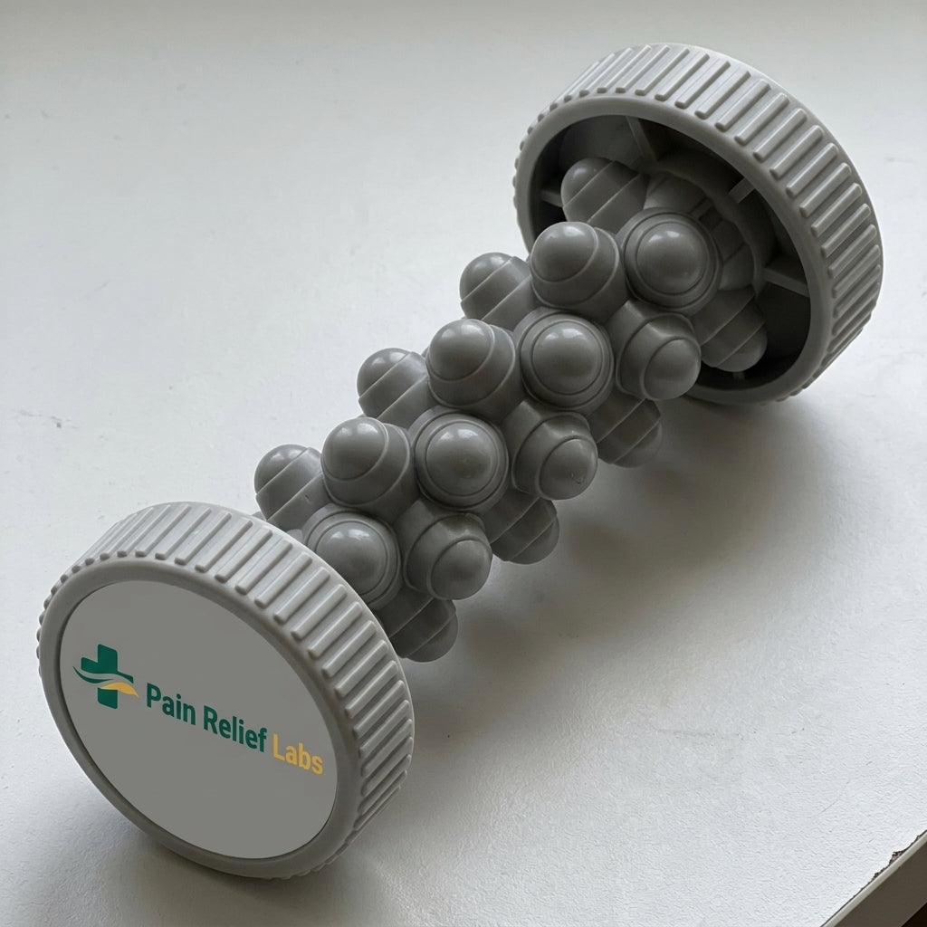 Manual Foot Roller Massager