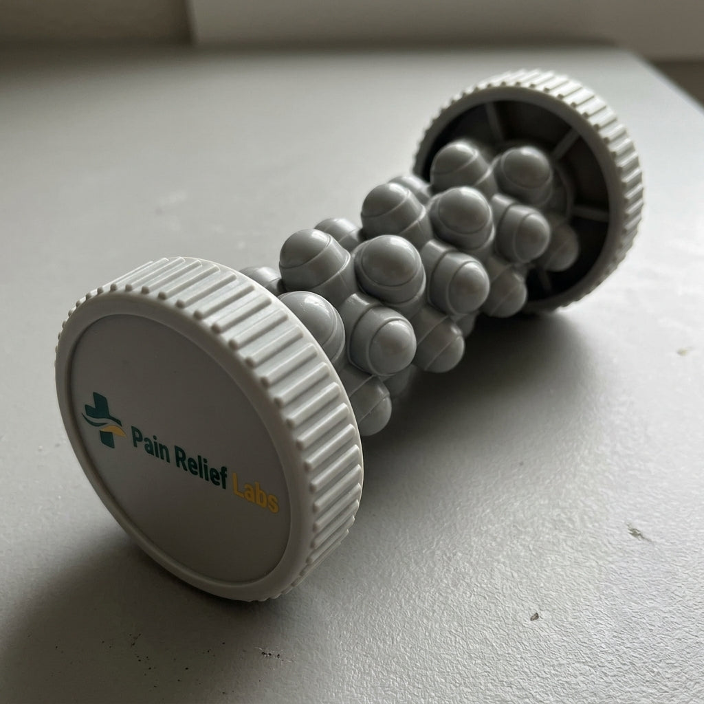 Manual Foot Roller Massager
