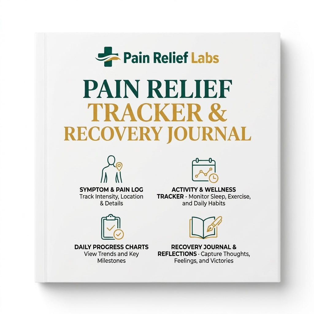 Pain Relief Tracker & Recovery Journal