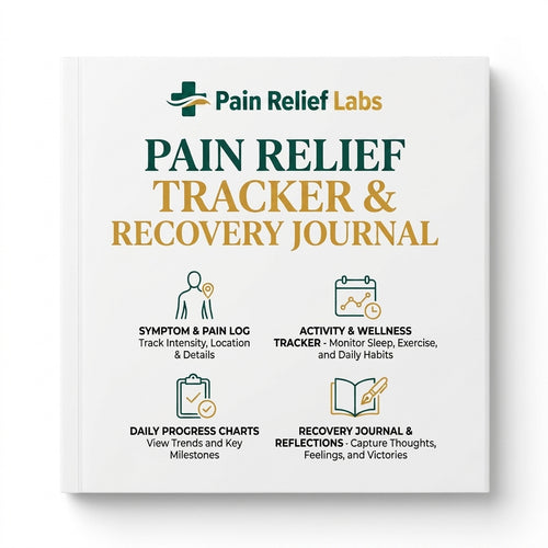 Pain Relief Tracker & Recovery Journal