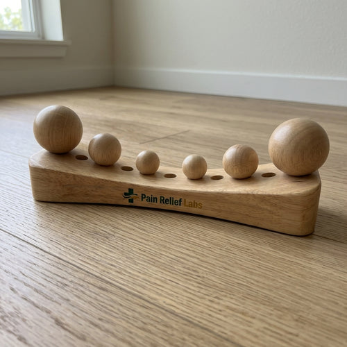 Psoas Muscle Release Tool Wooden Body Massage