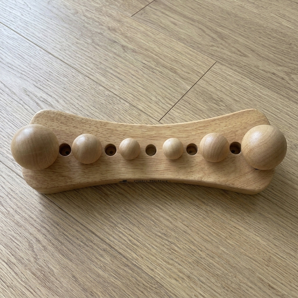 Psoas Muscle Release Tool Wooden Body Massage