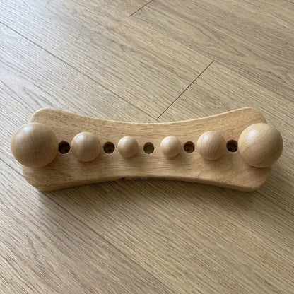 Psoas Muscle Release Tool Wooden Body Massage