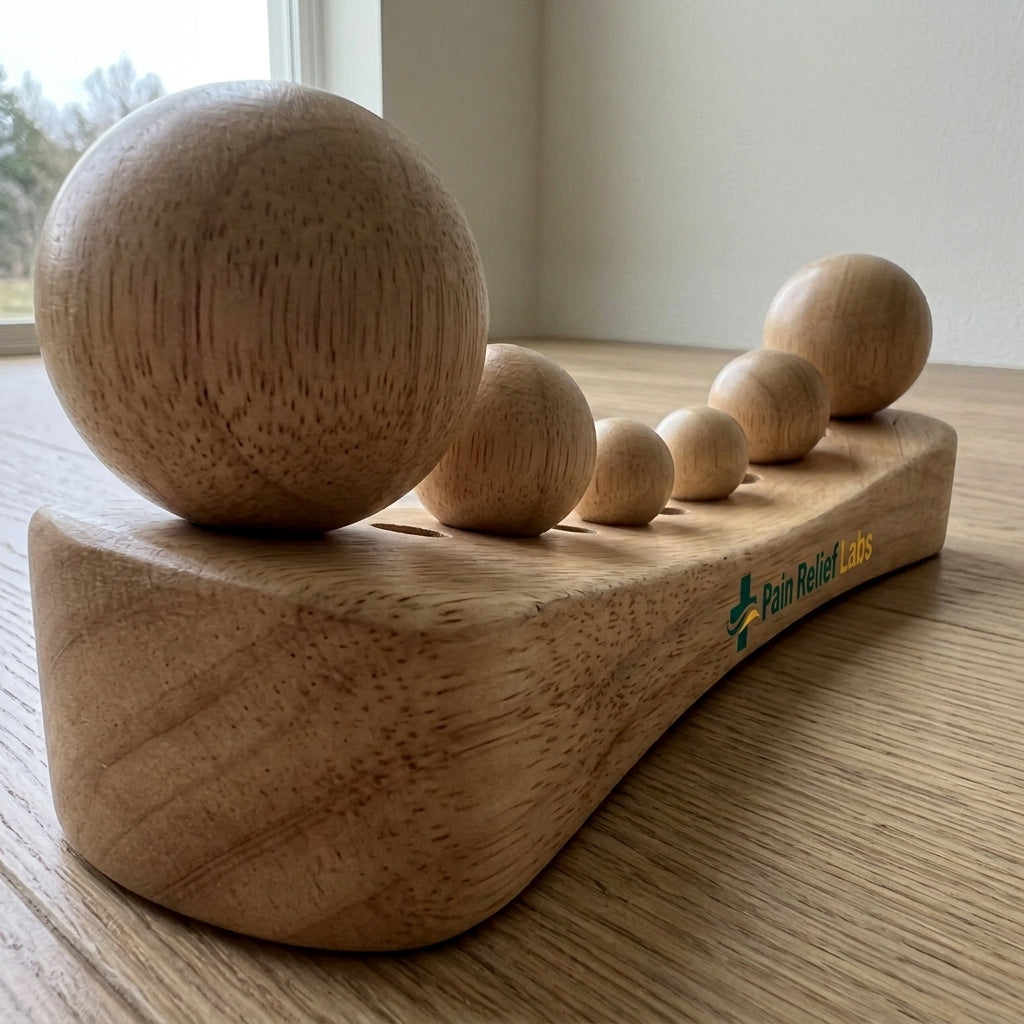 Psoas Muscle Release Tool Wooden Body Massage