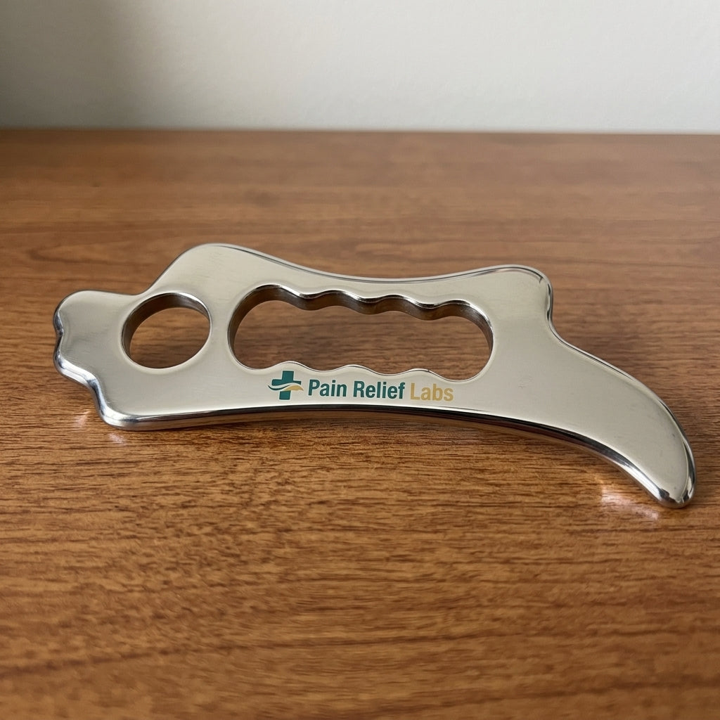 Stainless Steel Guasha Scraping Massage Tool