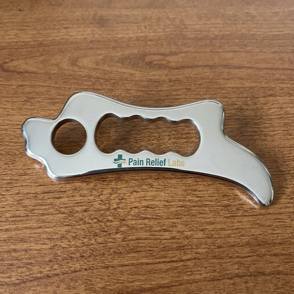 Stainless Steel Guasha Scraping Massage Tool