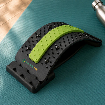 Back Stretcher with Magnetic Acupressure Points for Spinal Pain Relief