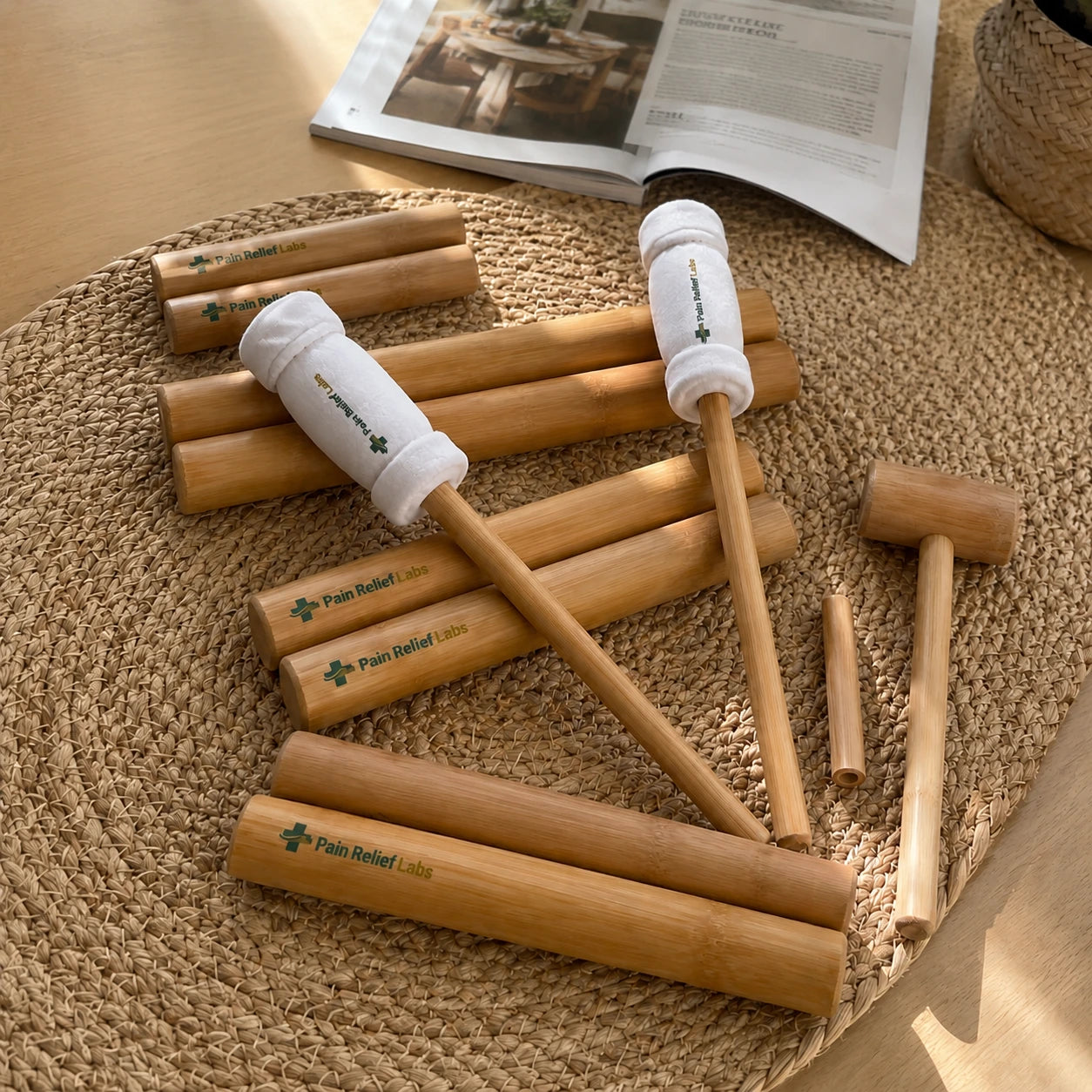 Bamboo Wood Massage Tools