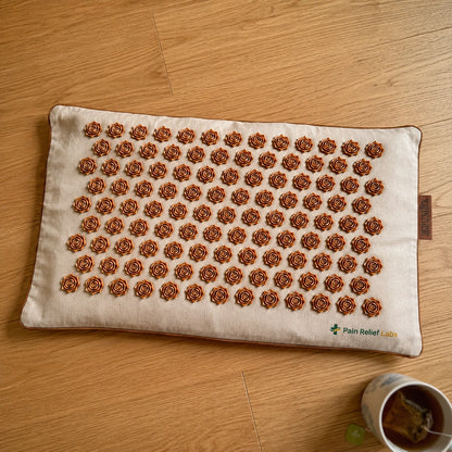 Acupressure Mat Set for Full Body for Tension Headaches Back Pain Stress