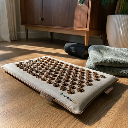 Acupressure Mat Set for Full Body for Tension Headaches Back Pain Stress