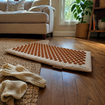 Acupressure Mat Set for Full Body for Tension Headaches Back Pain Stress