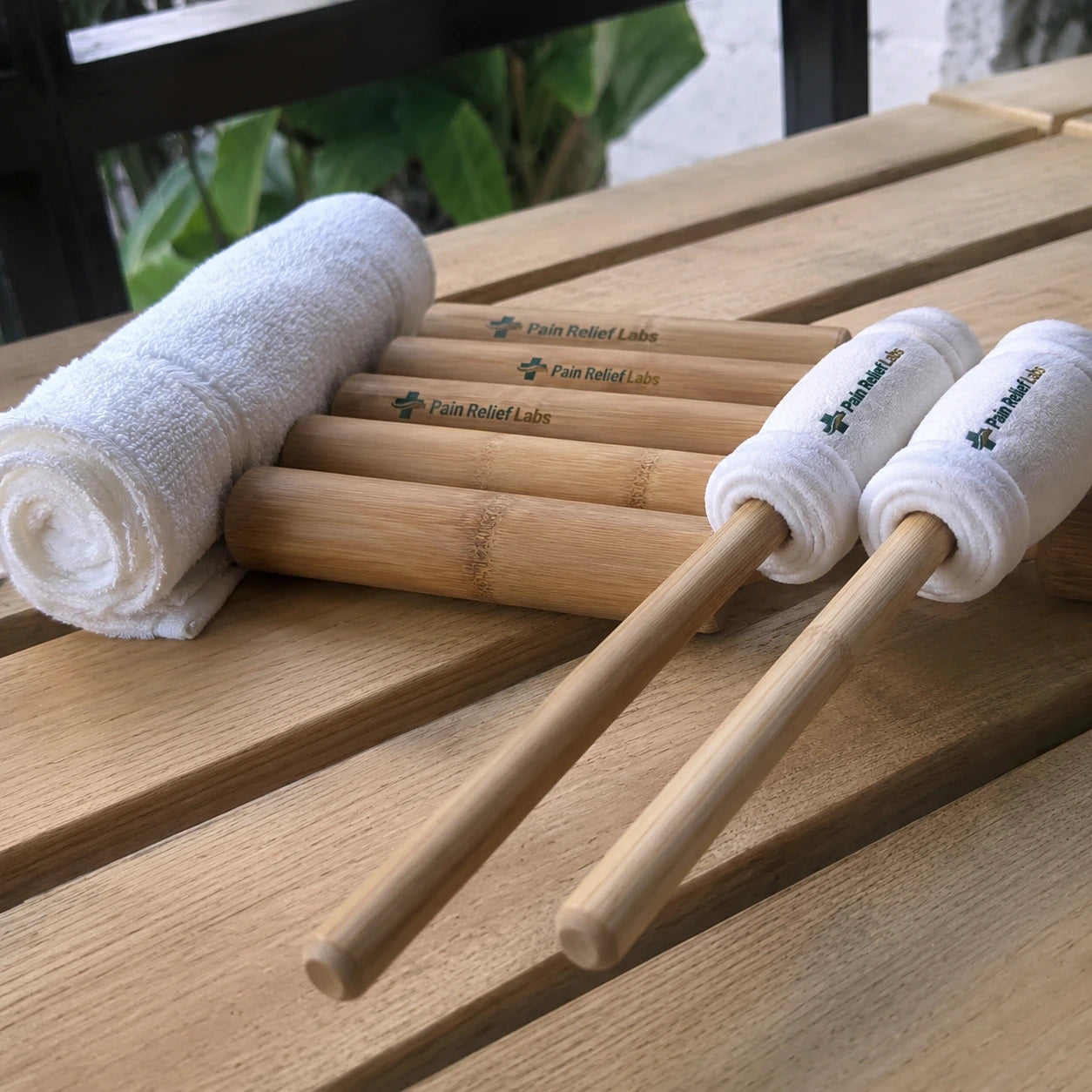 Bamboo Wood Massage Tools