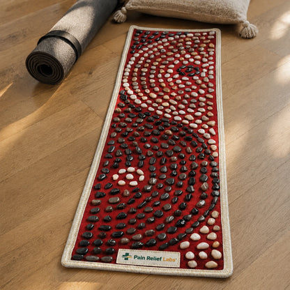 Reflexology Rock Foot Massage Mat
