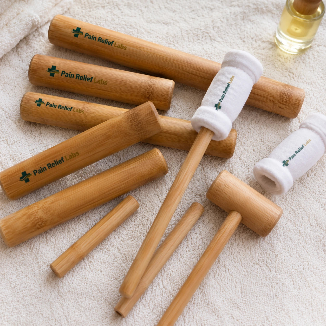 Bamboo Wood Massage Tools