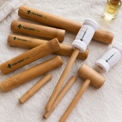 Bamboo Wood Massage Tools