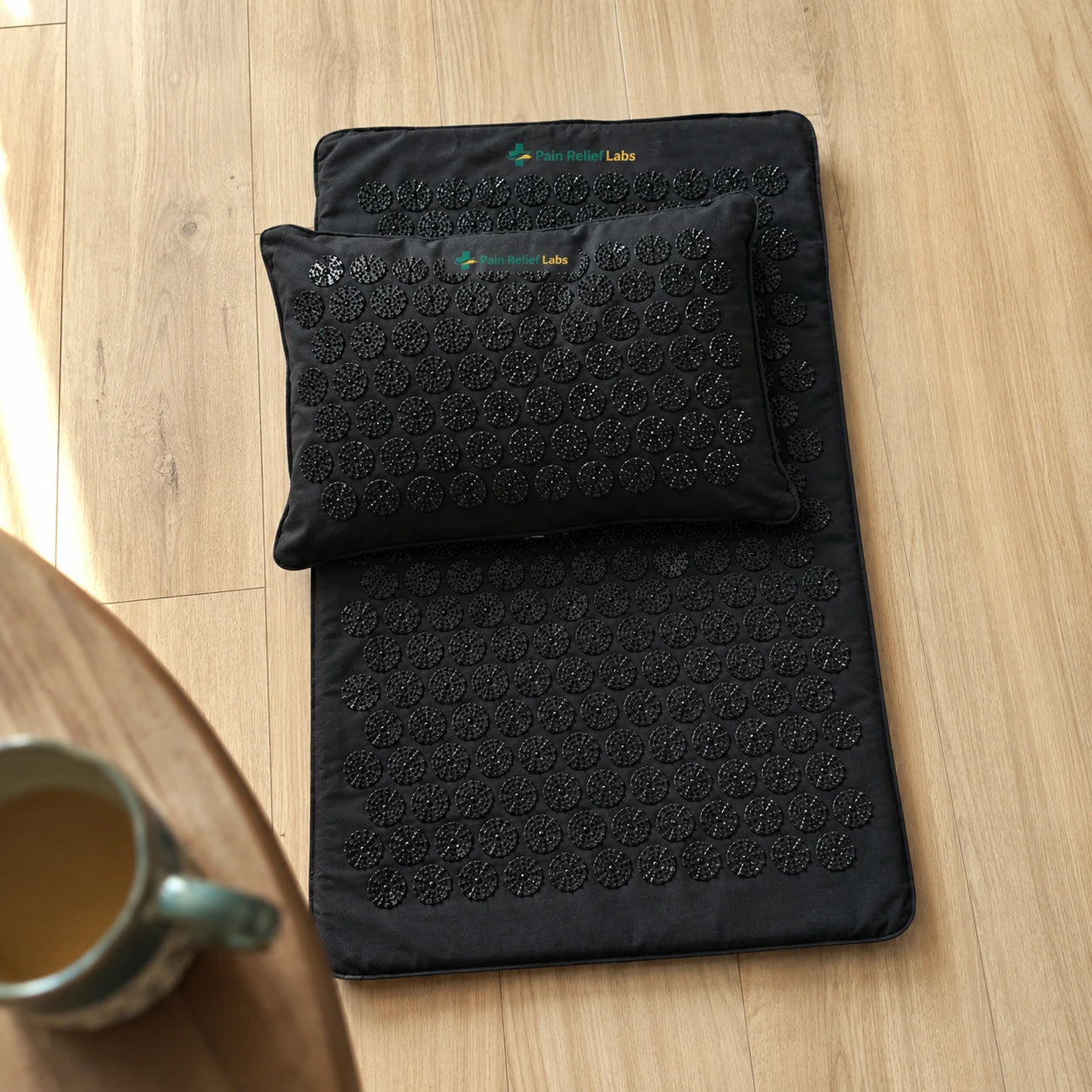 Premium Acupressure Mat & All-Over Pillow Set