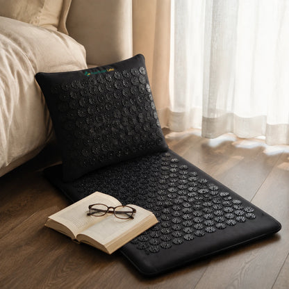 Premium Acupressure Mat & All-Over Pillow Set