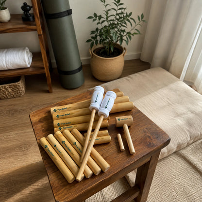 Bamboo Wood Massage Tools
