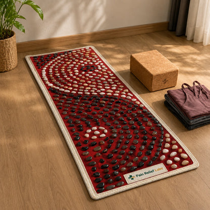 Reflexology Rock Foot Massage Mat