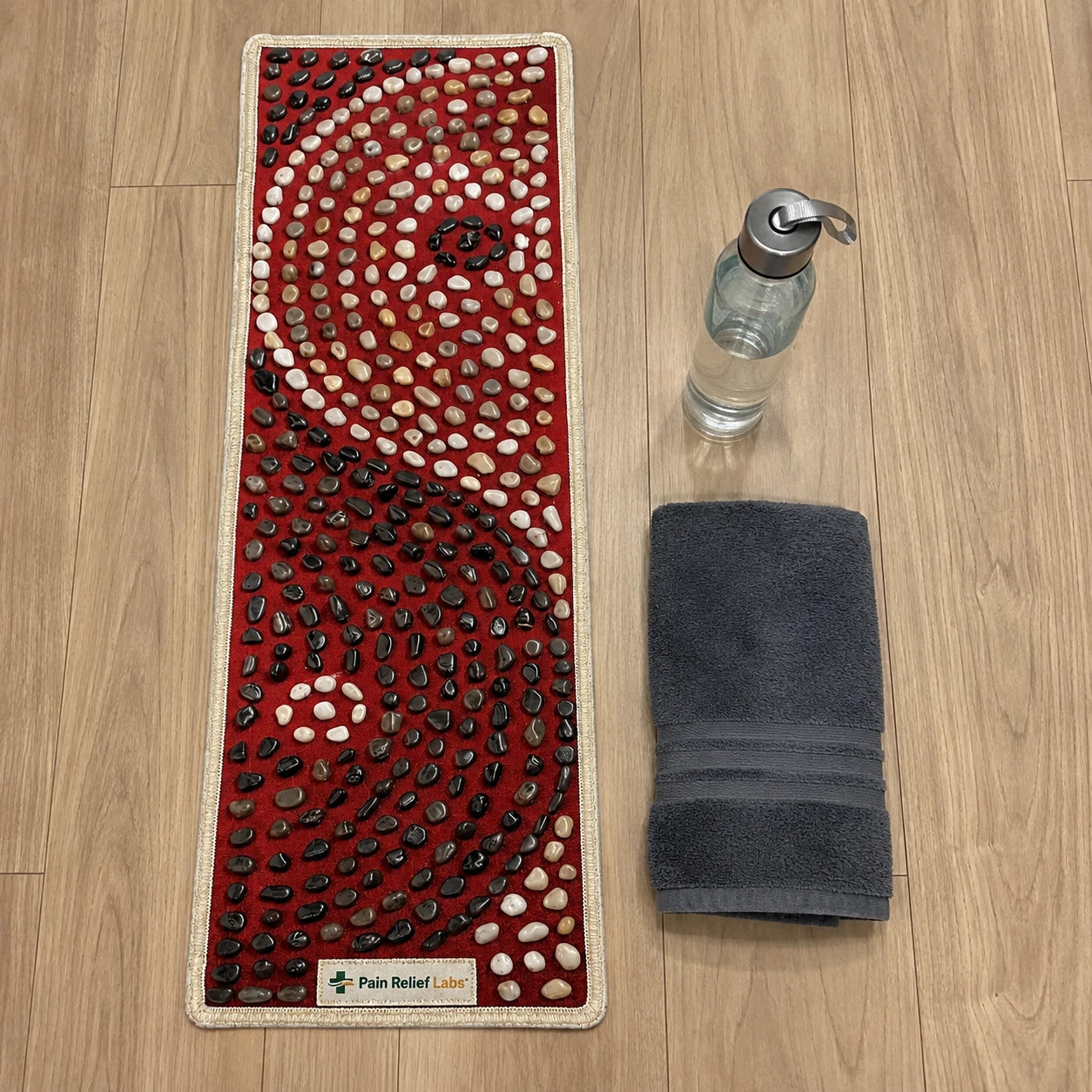 Reflexology Rock Foot Massage Mat