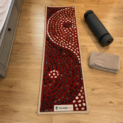 Reflexology Rock Foot Massage Mat