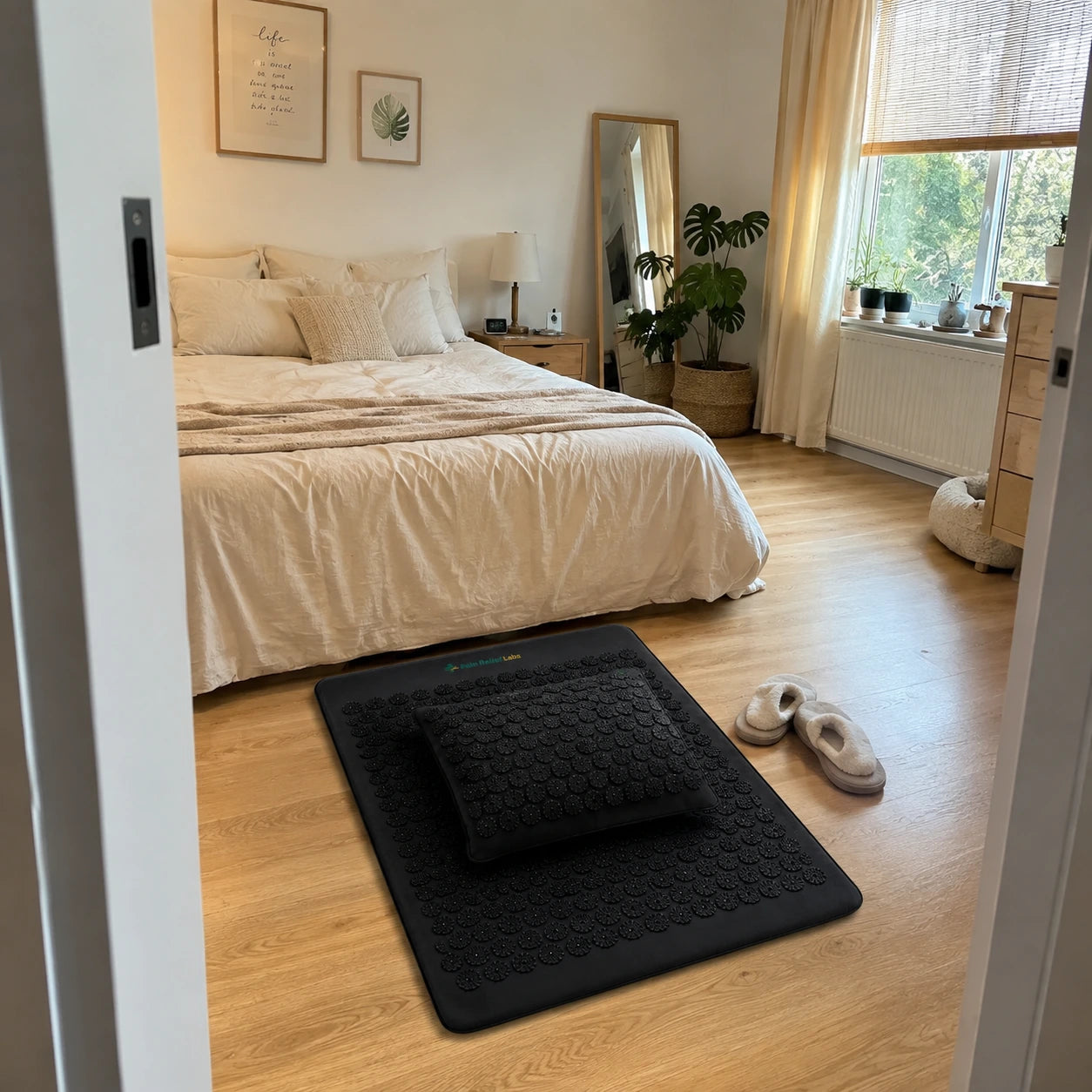 Premium Acupressure Mat & All-Over Pillow Set